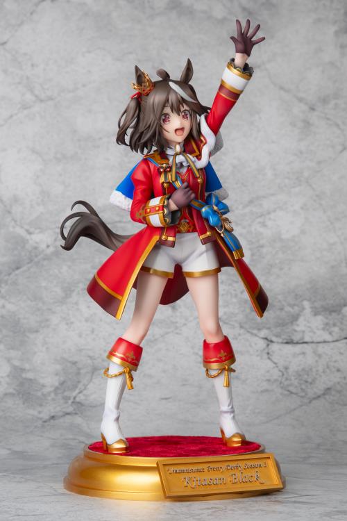 Uma Musume: Pretty Derby Kitasan Black (Fluttering Fulfillment Season 3 Ver.) 1/7 Scale Figure Gallery Image 8
