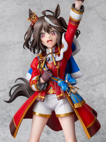Uma Musume: Pretty Derby Kitasan Black (Fluttering Fulfillment Season 3 Ver.) 1/7 Scale Figure Gallery Image 2