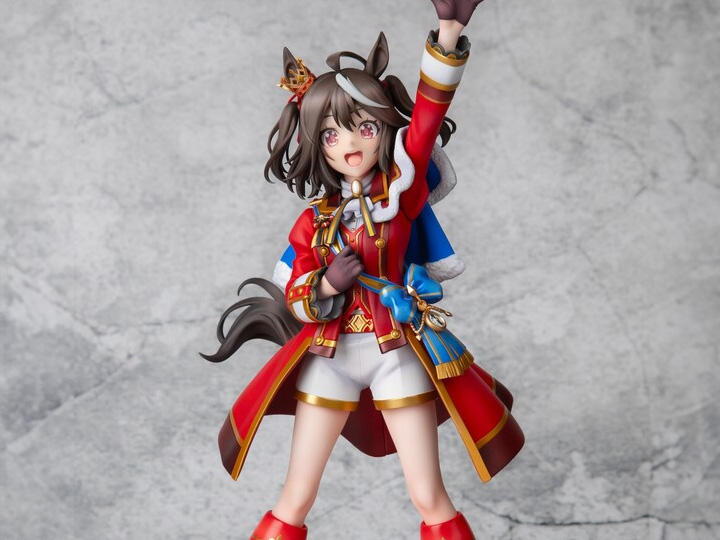 Uma Musume: Pretty Derby Kitasan Black (Fluttering Fulfillment Season 3 Ver.) 1/7 Scale Figure Gallery Image 1