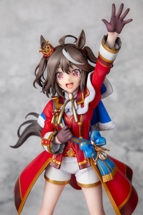 Uma Musume: Pretty Derby Kitasan Black (Fluttering Fulfillment Season 3 Ver.) 1/7 Scale Figure Gallery Image 9
