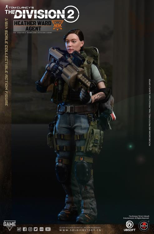 Tom Clancy's The Division 2 Agent Heather Ward 1/6 Scale Figure Gallery Image 7