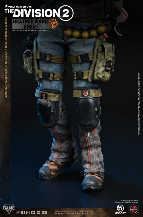 Tom Clancy's The Division 2 Agent Heather Ward 1/6 Scale Figure Gallery Image 24