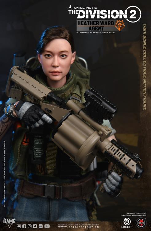 Tom Clancy's The Division 2 Agent Heather Ward 1/6 Scale Figure Gallery Image 15