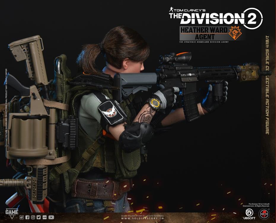 Tom Clancy's The Division 2 Agent Heather Ward 1/6 Scale Figure Gallery Image 21