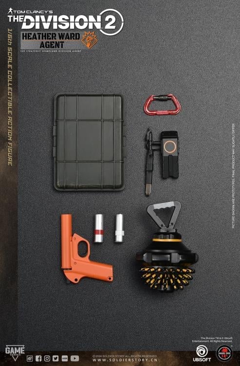 Tom Clancy's The Division 2 Agent Heather Ward 1/6 Scale Figure Gallery Image 31