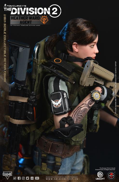 Tom Clancy's The Division 2 Agent Heather Ward 1/6 Scale Figure Gallery Image 16