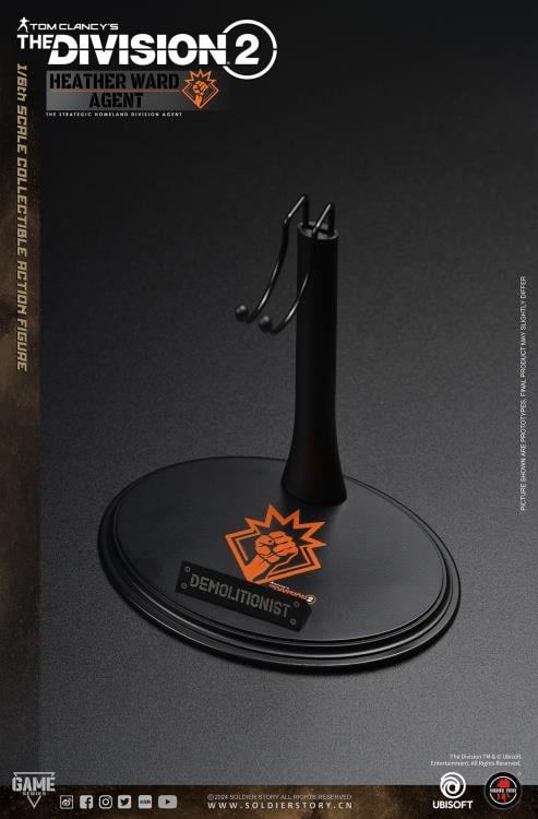 Tom Clancy's The Division 2 Agent Heather Ward 1/6 Scale Figure Gallery Image 41
