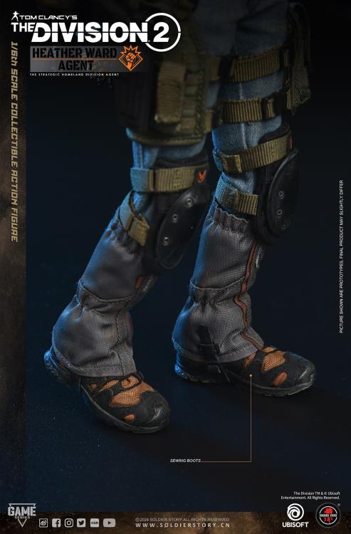 Tom Clancy's The Division 2 Agent Heather Ward 1/6 Scale Figure Gallery Image 23