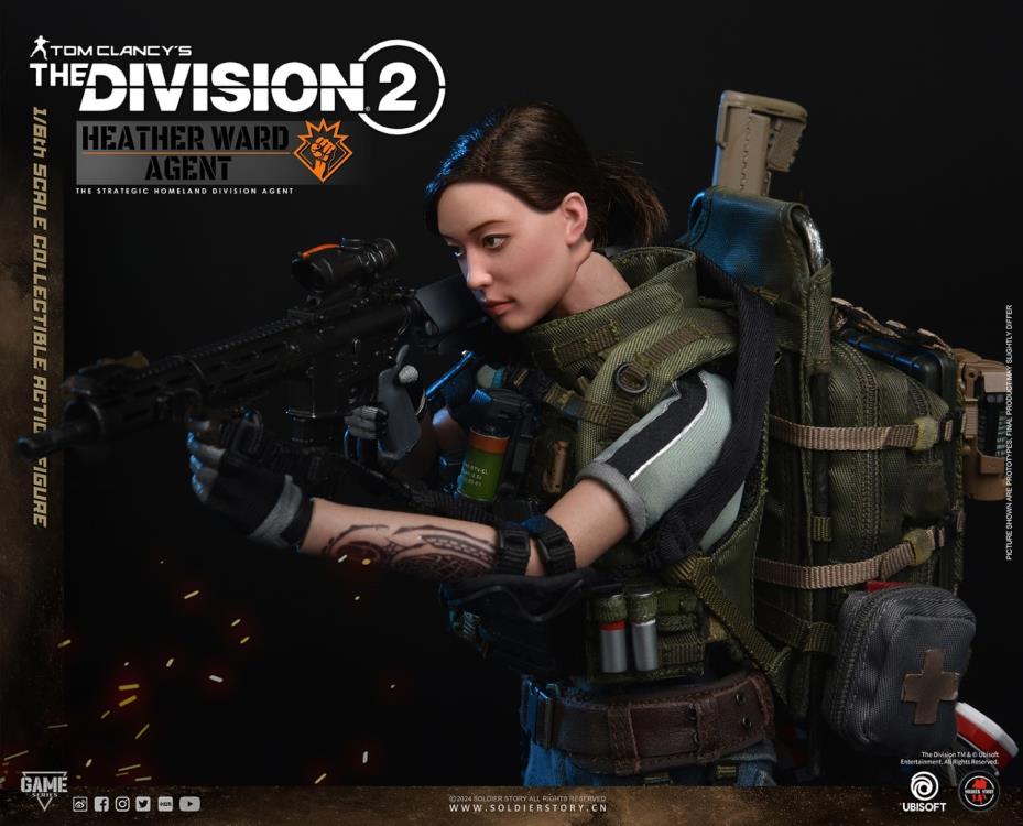 Tom Clancy's The Division 2 Agent Heather Ward 1/6 Scale Figure Gallery Image 22