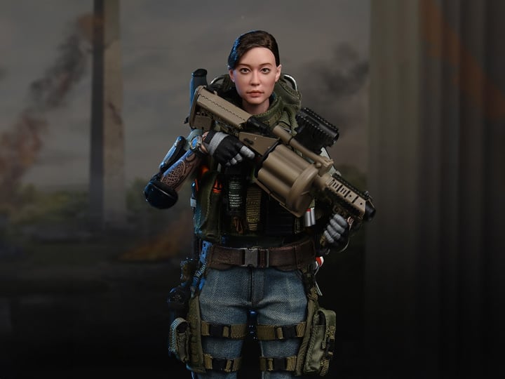 Tom Clancy's The Division 2 Agent Heather Ward 1/6 Scale Figure Gallery Image 1