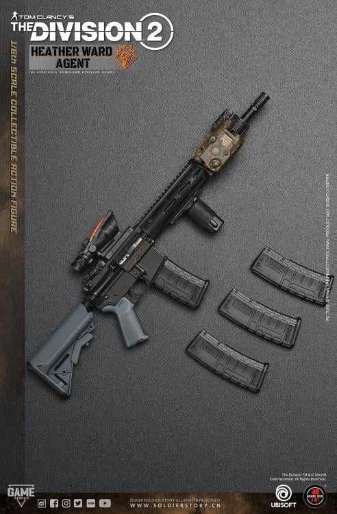 Tom Clancy's The Division 2 Agent Heather Ward 1/6 Scale Figure Gallery Image 39