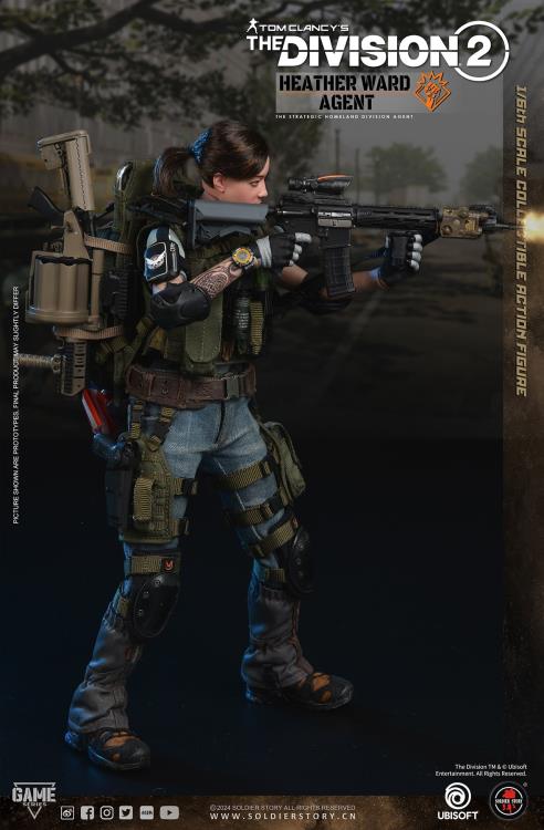 Tom Clancy's The Division 2 Agent Heather Ward 1/6 Scale Figure Gallery Image 11
