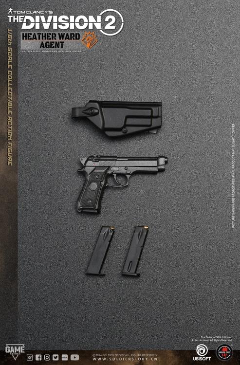 Tom Clancy's The Division 2 Agent Heather Ward 1/6 Scale Figure Gallery Image 40