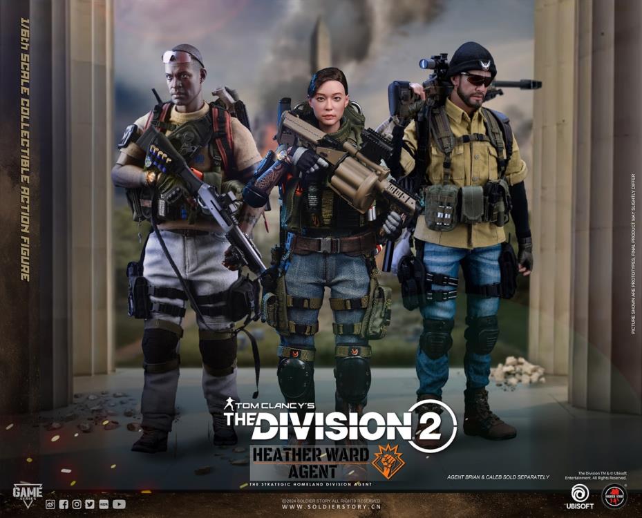 Tom Clancy's The Division 2 Agent Heather Ward 1/6 Scale Figure Gallery Image 44