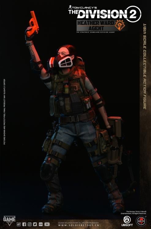 Tom Clancy's The Division 2 Agent Heather Ward 1/6 Scale Figure Gallery Image 4