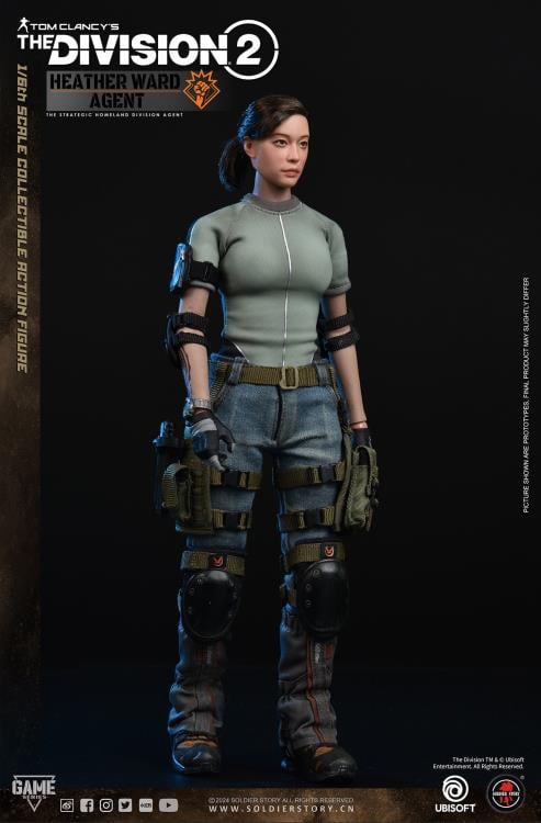 Tom Clancy's The Division 2 Agent Heather Ward 1/6 Scale Figure Gallery Image 26
