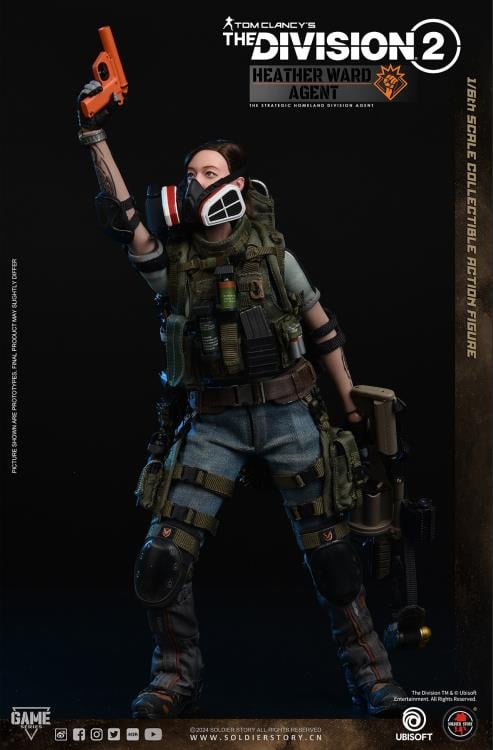 Tom Clancy's The Division 2 Agent Heather Ward 1/6 Scale Figure Gallery Image 19