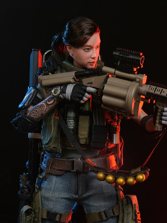 Tom Clancy's The Division 2 Agent Heather Ward 1/6 Scale Figure Gallery Image 2