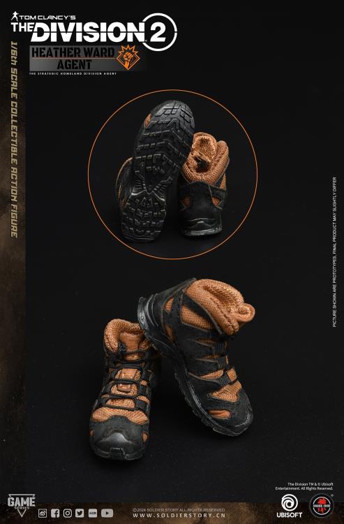 Tom Clancy's The Division 2 Agent Heather Ward 1/6 Scale Figure Gallery Image 34