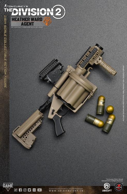 Tom Clancy's The Division 2 Agent Heather Ward 1/6 Scale Figure Gallery Image 35