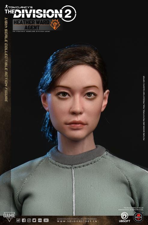 Tom Clancy's The Division 2 Agent Heather Ward 1/6 Scale Figure Gallery Image 27