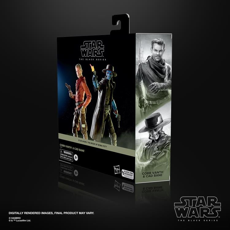 Star Wars: The Black Series 6" Cobb Vanth & Cad Bane (Book of Boba Fett) Exclusive Two-Pack Gallery Image 14
