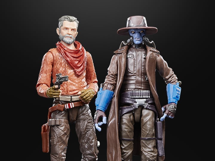 Star Wars: The Black Series 6" Cobb Vanth & Cad Bane (Book of Boba Fett) Exclusive Two-Pack Gallery Image 1