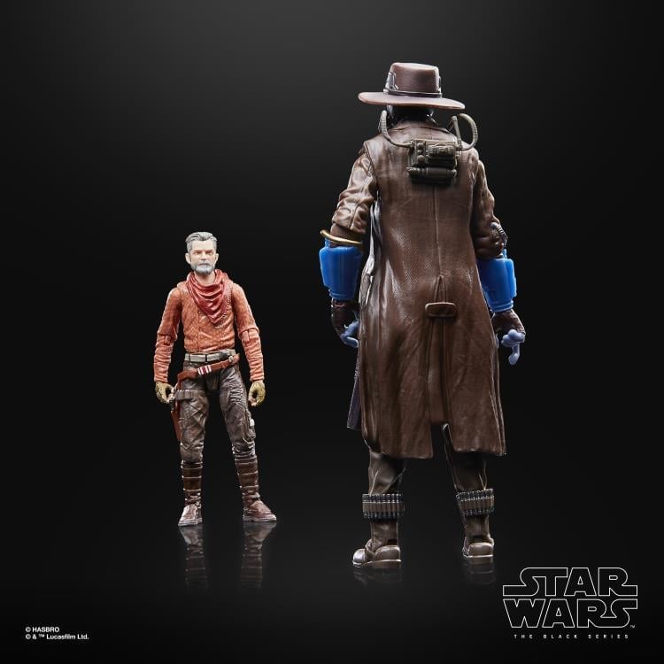 Star Wars: The Black Series 6" Cobb Vanth & Cad Bane (Book of Boba Fett) Exclusive Two-Pack Gallery Image 11
