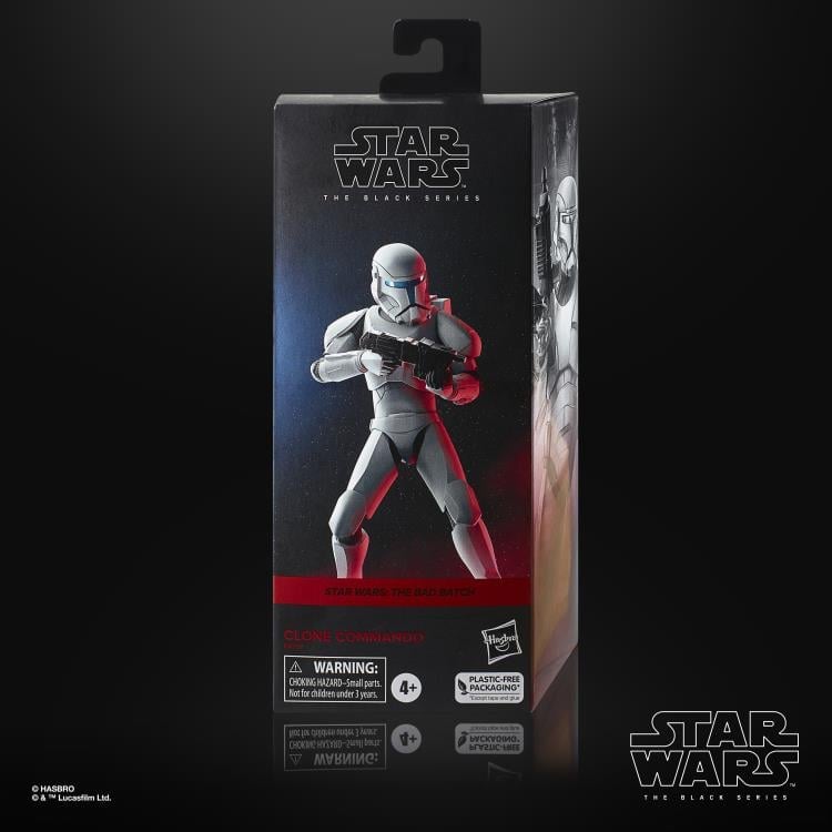 Star Wars: The Black Series 6" Clone Commando (The Bad Batch) Gallery Image 6