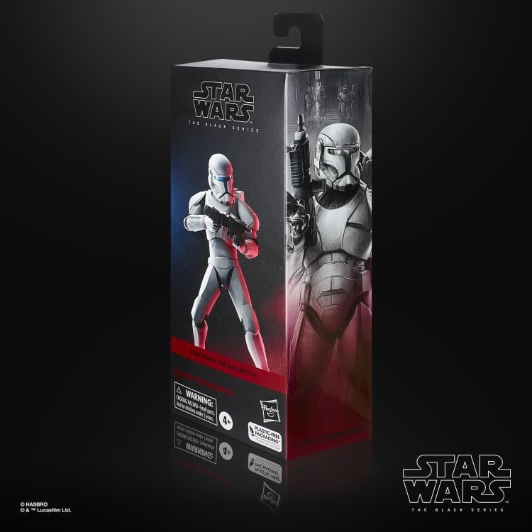 Star Wars: The Black Series 6" Clone Commando (The Bad Batch) Gallery Image 7