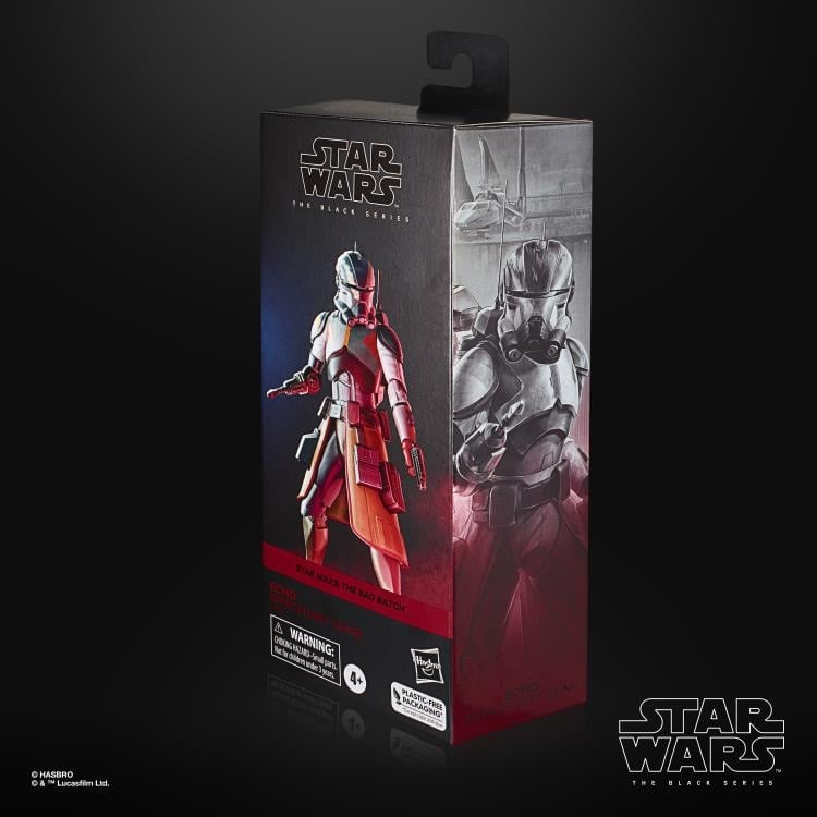 Star Wars: The Black Series 6" Echo (Mercenary Gear) (The Bad Batch) Gallery Image 9