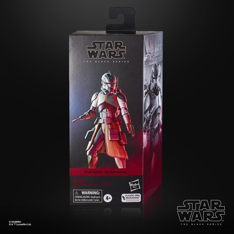 Star Wars: The Black Series 6" Echo (Mercenary Gear) (The Bad Batch) Gallery Image 8