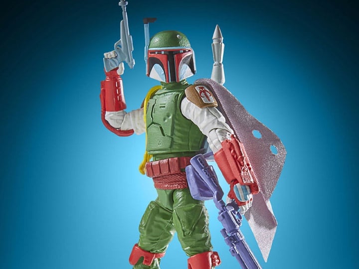 Star Wars: The Vintage Collection Boba Fett (Vintage Comic Art Edition) Exclusive Gallery Image 1