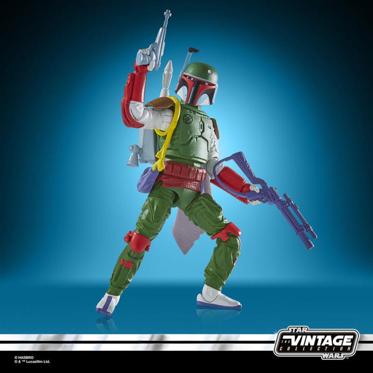Star Wars: The Vintage Collection Boba Fett (Vintage Comic Art Edition) Exclusive Gallery Image 10