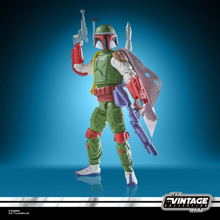 Star Wars: The Vintage Collection Boba Fett (Vintage Comic Art Edition) Exclusive Gallery Image 3