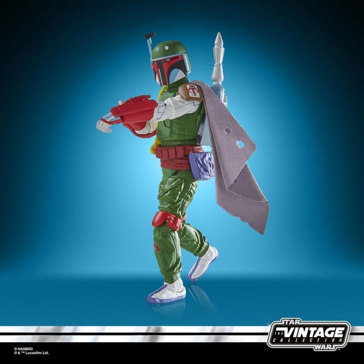 Star Wars: The Vintage Collection Boba Fett (Vintage Comic Art Edition) Exclusive Gallery Image 9