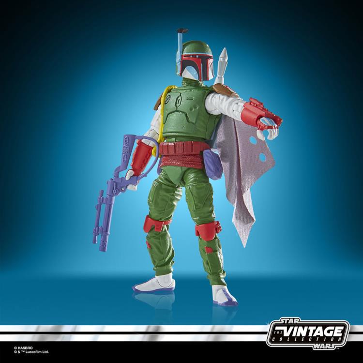 Star Wars: The Vintage Collection Boba Fett (Vintage Comic Art Edition) Exclusive Gallery Image 5