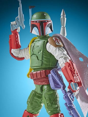 Star Wars: The Vintage Collection Boba Fett (Vintage Comic Art Edition) Exclusive Gallery Image 2