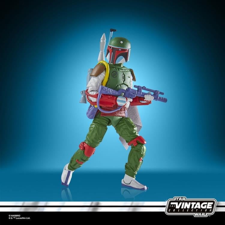 Star Wars: The Vintage Collection Boba Fett (Vintage Comic Art Edition) Exclusive Gallery Image 8