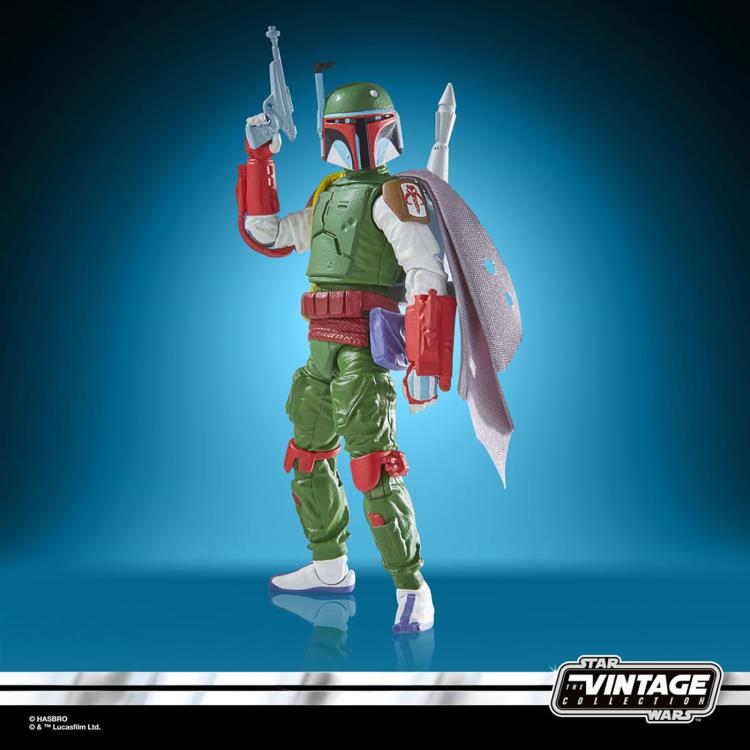 Star Wars: The Vintage Collection Boba Fett (Vintage Comic Art Edition) Exclusive Gallery Image 4