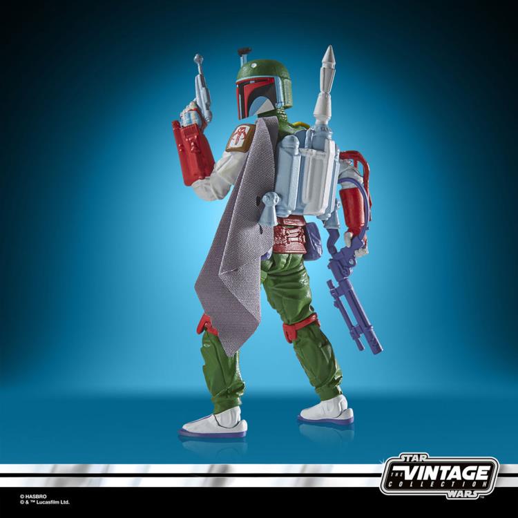 Star Wars: The Vintage Collection Boba Fett (Vintage Comic Art Edition) Exclusive Gallery Image 11