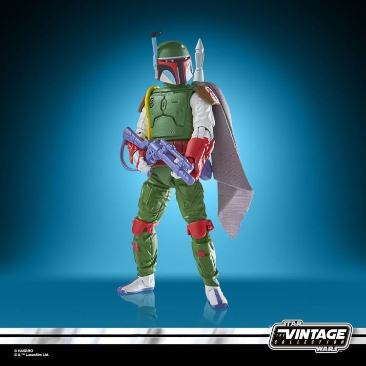 Star Wars: The Vintage Collection Boba Fett (Vintage Comic Art Edition) Exclusive Gallery Image 7