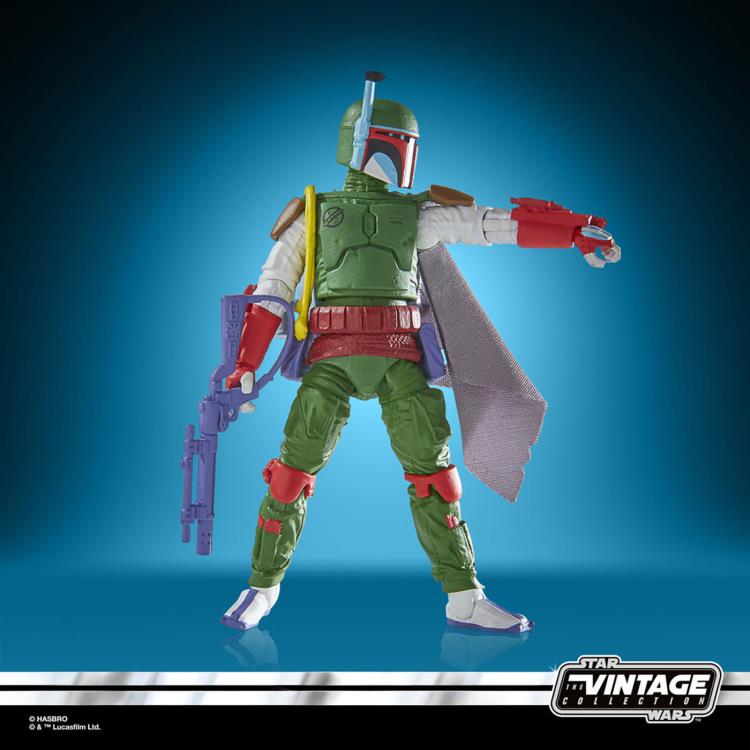 Star Wars: The Vintage Collection Boba Fett (Vintage Comic Art Edition) Exclusive Gallery Image 6