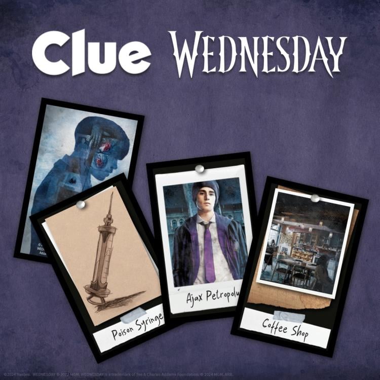 Clue: Wednesday Edition Gallery Image 10