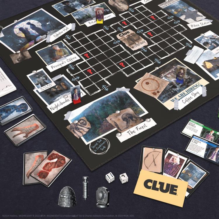 Clue: Wednesday Edition Gallery Image 4