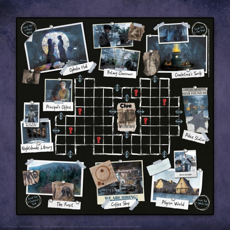 Clue: Wednesday Edition Gallery Image 3