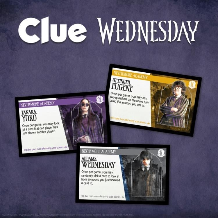 Clue: Wednesday Edition Gallery Image 8