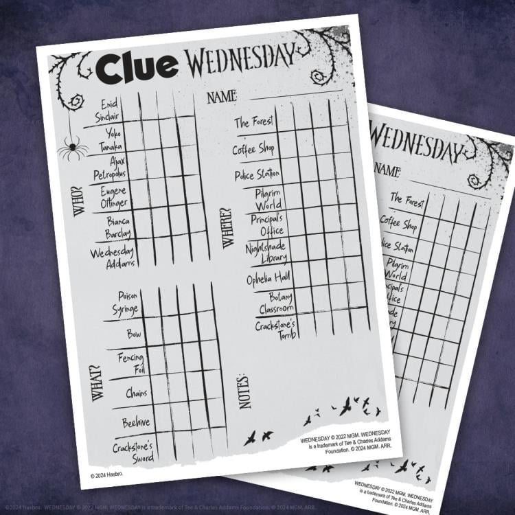 Clue: Wednesday Edition Gallery Image 5