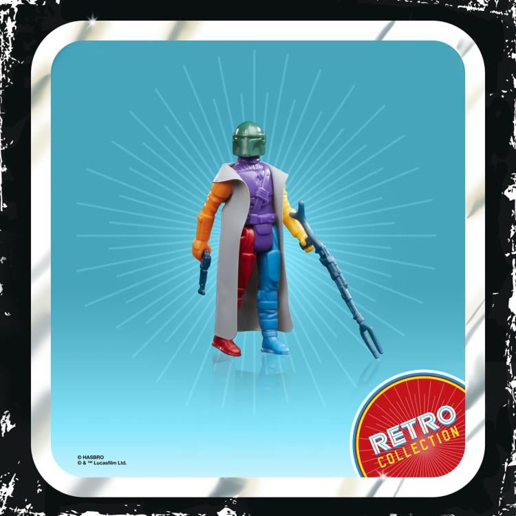 Star Wars Retro Collection The Mandalorian (Prototype Edition) Exclusive Random Figure Gallery Image 5