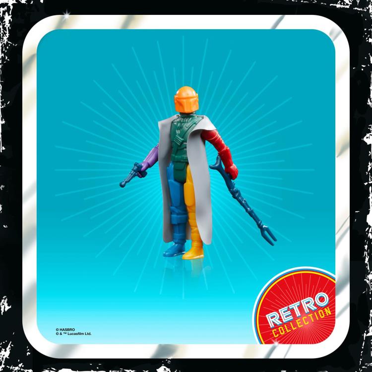 Star Wars Retro Collection The Mandalorian (Prototype Edition) Exclusive Random Figure Gallery Image 4